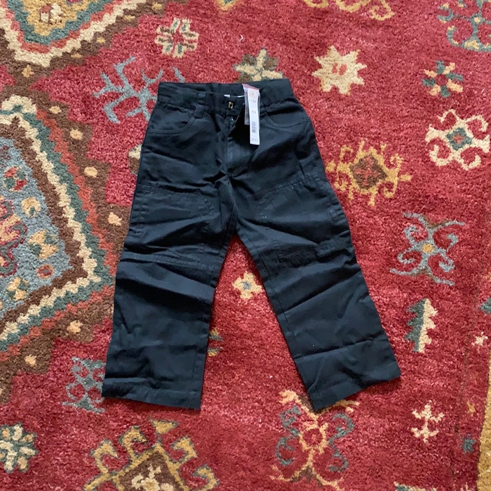 Jacadi Kids Size 4 Black Pants